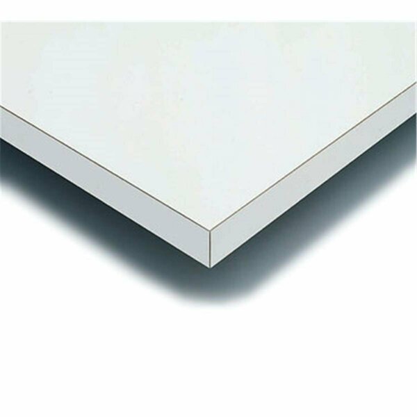 Nexel 30 x 72 in. Anti-Static Safety Edge Bench Top BTA730S